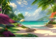 Dreamy Beach No.14