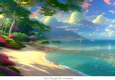 Dreamy Beach No.15