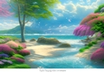 Dreamy Beach No.16