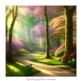 Enchanted Forest 7x7 inch No.2