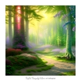 Enchanted Forest 7x7 inch No.4