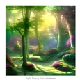 Enchanted Forest 7x7 inch No.6
