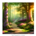 Enchanted Forest 7x7 inch No.7