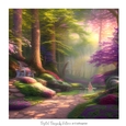 Enchanted Forest 7x7 inch No.10