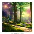 Enchanted Forest 7x7 inch No.11