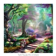 Enchanted Forest 7x7 inch No.12