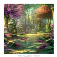 Enchanted Forest 7x7 inch No.13