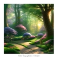 Enchanted Forest 7x7 inch No.14