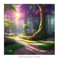 Enchanted Forest 7x7 inch No.15