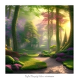 Enchanted Forest 7x7 inch No.16