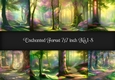 Enchanted Forest 7x7 inch No.1-8