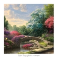 Bridge over the Water 7x7 inch No.8