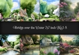 Bridge over the Water 7x7 inch No.1-8