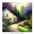 Spring Cottage 7x7 inch No.10