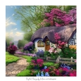 Spring Cottage 7x7 inch No.11
