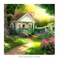 Summer House 7x7 inch No.2