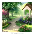 Summer House 7x7 inch No.3