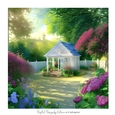 Summer House 7x7 inch No.9