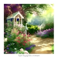 Summer House 7x7 inch No.10