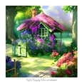 Summer House 7x7 inch No.14