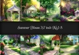 Summer House 7x7 inch No.1-8