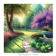 Country Garden 7x7 inch No.1