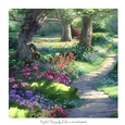 Country Garden 7x7 inch No.2