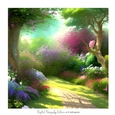 Country Garden 7x7 inch No.3
