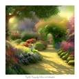Country Garden 7x7 inch No.5