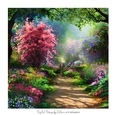 Country Garden 7x7 inch No.8
