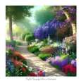 Country Garden 7x7 inch No.9