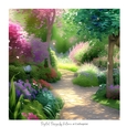 Country Garden 7x7 inch No.10