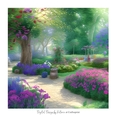 Country Garden 7x7 inch No.12