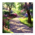 Country Garden 7x7 inch No.13