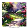 Country Garden 7x7 inch No.14