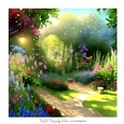 Country Garden 7x7 inch No.15