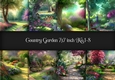 Country Garden 7x7 inch No.1-8