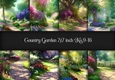 Country Garden 7x7 inch No.9-16