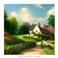 The Farmhouse 7x7 inch No.3