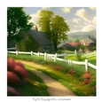 The Farmhouse 7x7 inch No.4