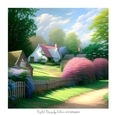 The Farmhouse 7x7 inch No.6