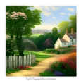 The Farmhouse 7x7 inch No.7
