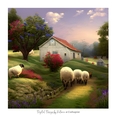 The Farmhouse 7x7 inch No.9
