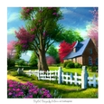 The Farmhouse 7x7 inch No.14