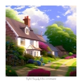 The Farmhouse 7x7 inch No.16