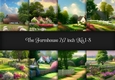 The Farmhouse 7x7 inch No.1-8