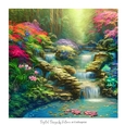 The Waterfall 7x7 inch No.2