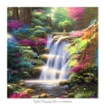 The Waterfall 7x7 inch No.5