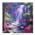 The Waterfall 7x7 inch No.8