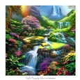 The Waterfall 7x7 inch No.9